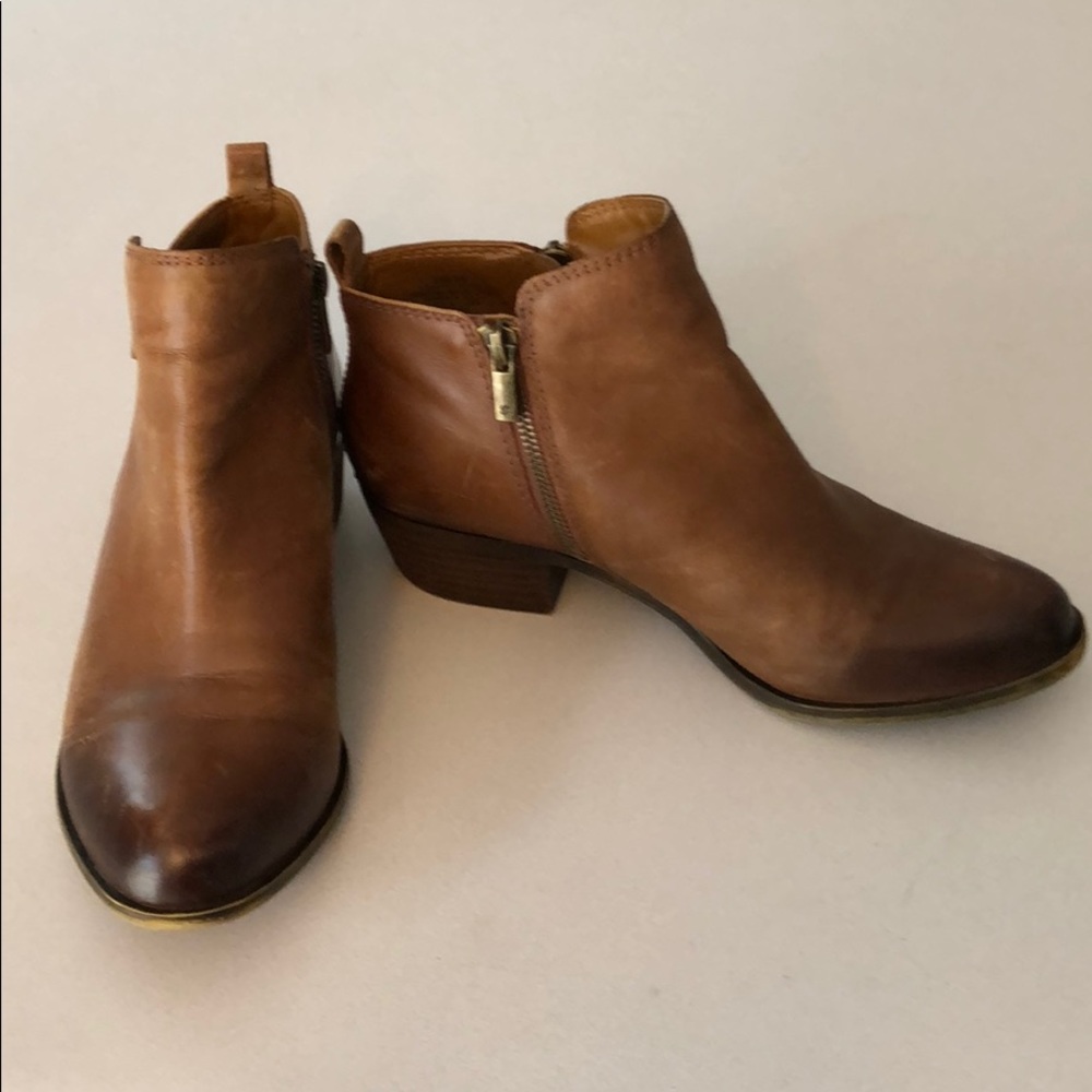 Like new Lucky Brand Basel Booties